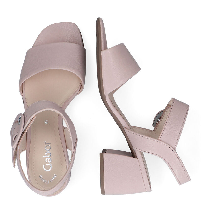 Gabor Best Fitting Roze Sandalen voor dames (306148)