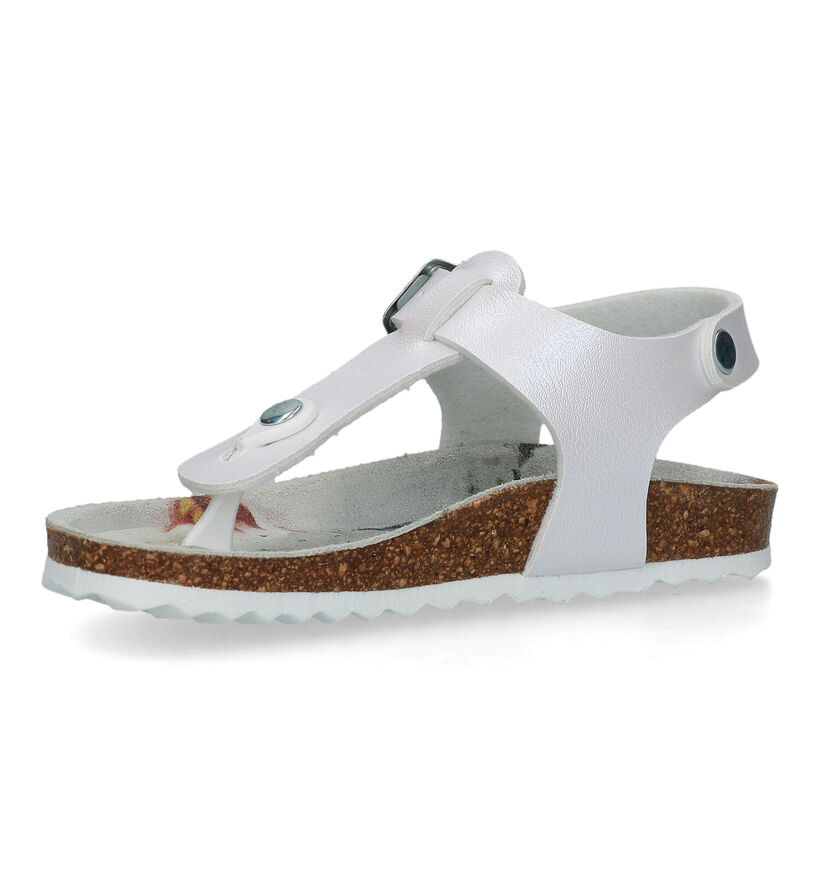 Geox Adriel Sandales en Blanc pour filles (335046)