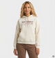 New Balance Trackside Sweatshirt en Beige pour femmes (385899)