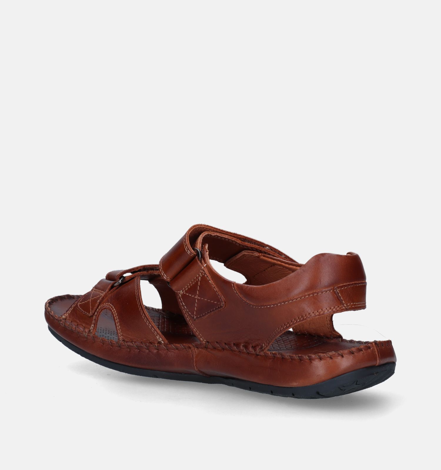 Pikolinos Tarifa Cognac Sandalen Heren Sandalen Online op TORFS.BE