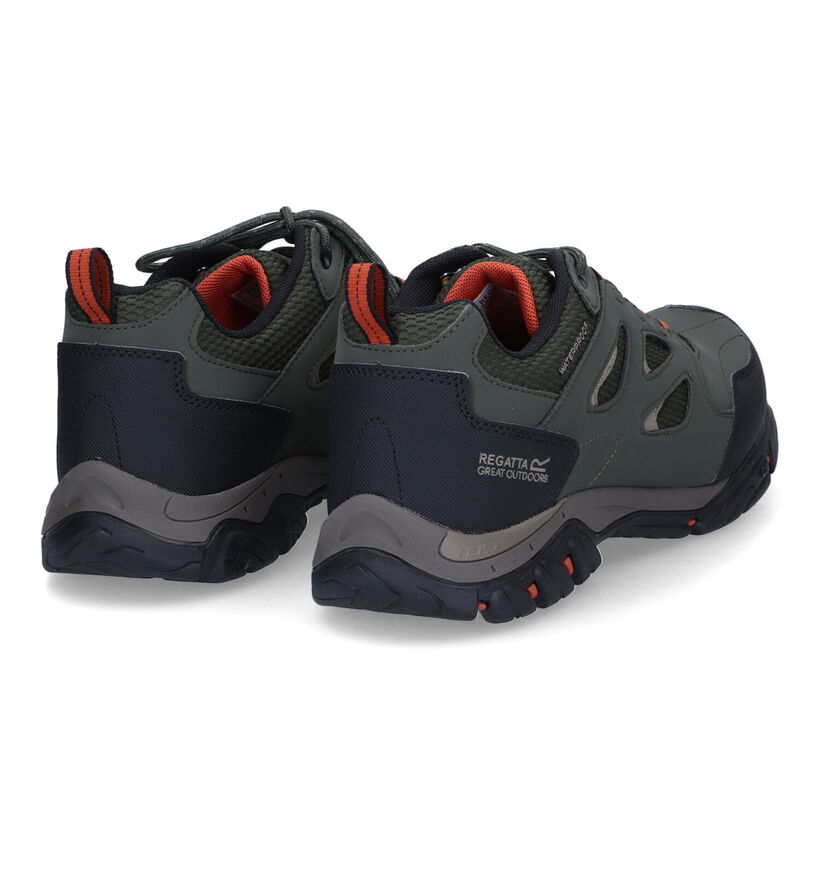 Regatta Holcombe Iep Chaussures de randonnée en Bleu pour hommes (350298) - pour semelles orthopédiques