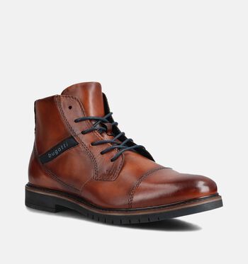 Bugatti Boots Cognac