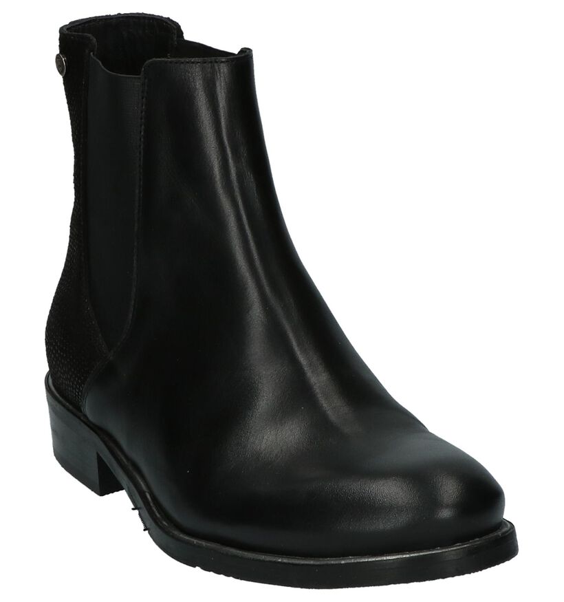 Zwarte Chelsea Boots Tommy Hilfiger Polly, , pdp
