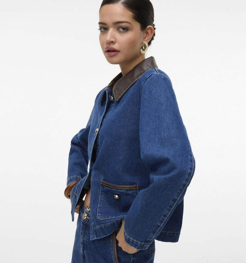Vero Moda Manteau court en Bleu pour femmes (365677)
