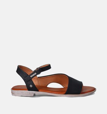 Sandalen zwart