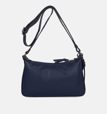 Laurent David Crossbody tassen Cognac/Blauw