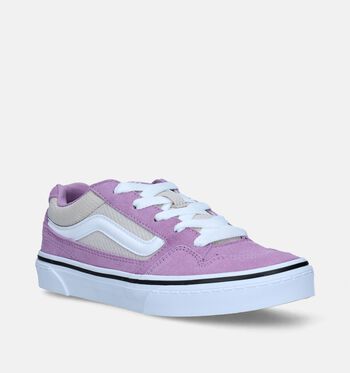 Vans Low Baskets Lavender Mist/Suede/ Mesh Sepia Rose