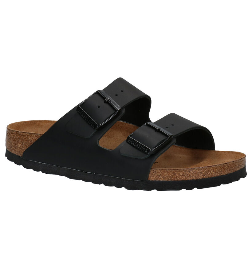 Birkenstock Arizona Blauwe Slippers voor dames (337961)