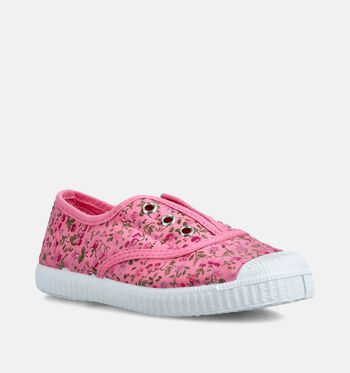 Cienta Sneakers Wit/Geel