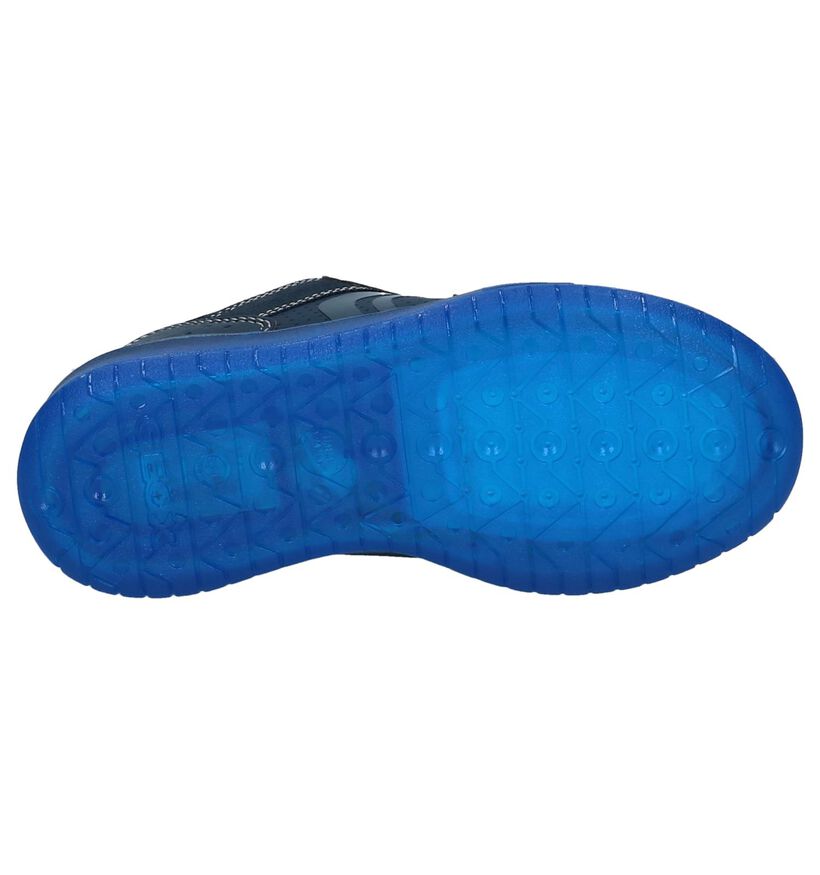 Geox Donkerblauwe Sneakers met Lichtjes, , pdp