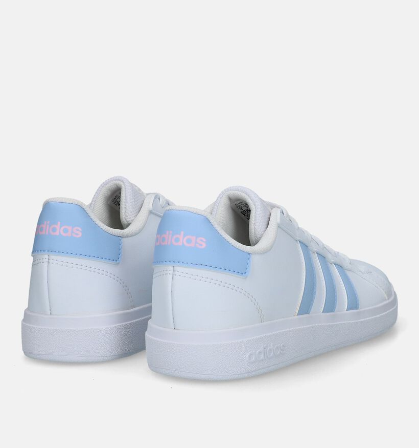 adidas Grand Court 2.0 Bordeaux Sneakers voor meisjes (361534)