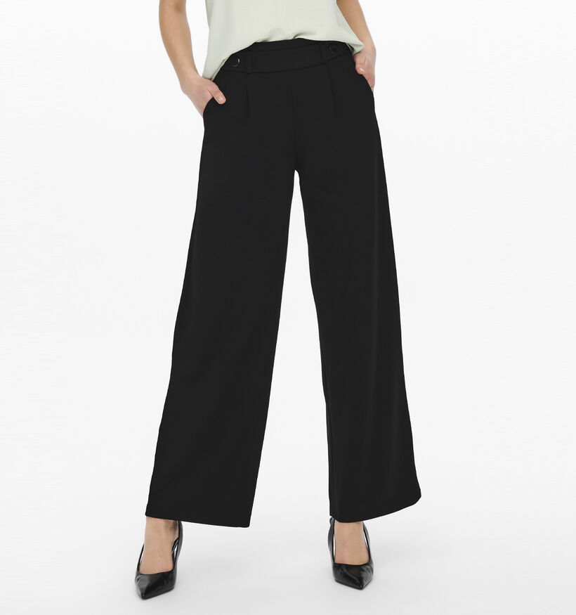 JDY Geggo Life Pantalon L32 en Noir pour femmes (367869)