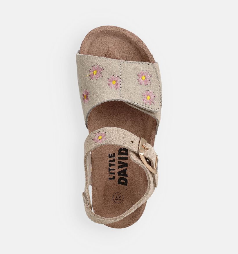 Little David Beige Sandalen voor meisjes (369844)