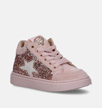 STONES and BONES Chaussures hautes Rose