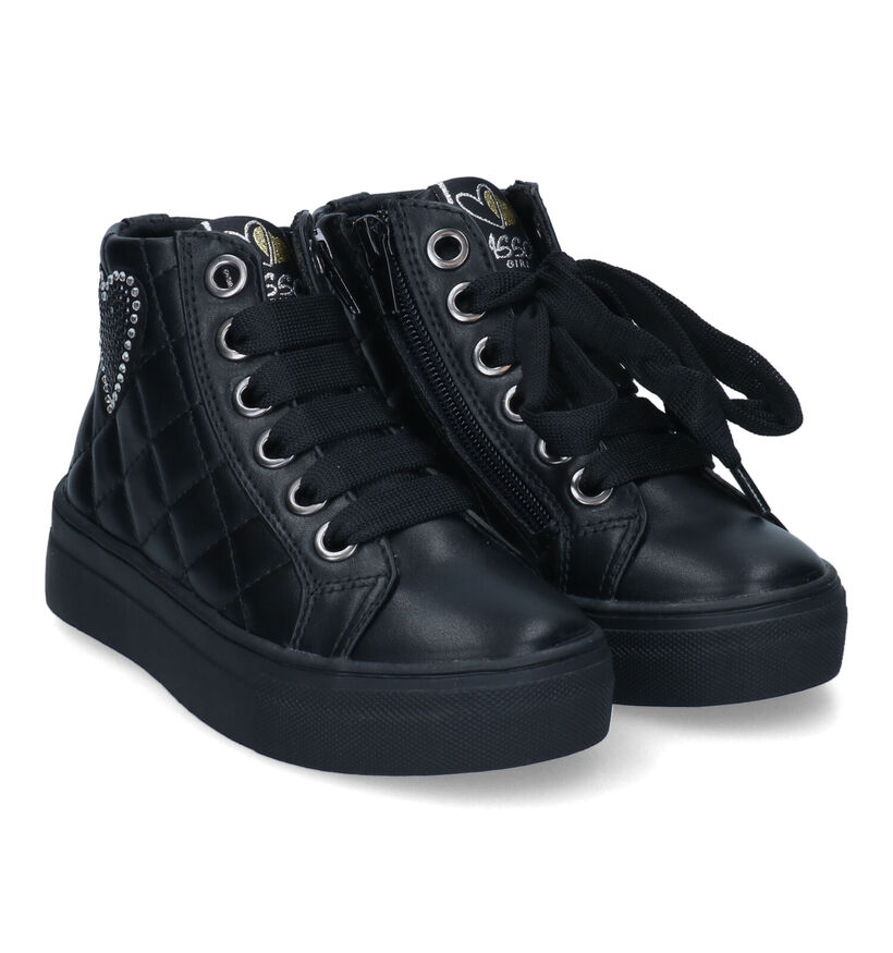 Asso Gold Roze Hoge Schoenen voor meisjes (316199)