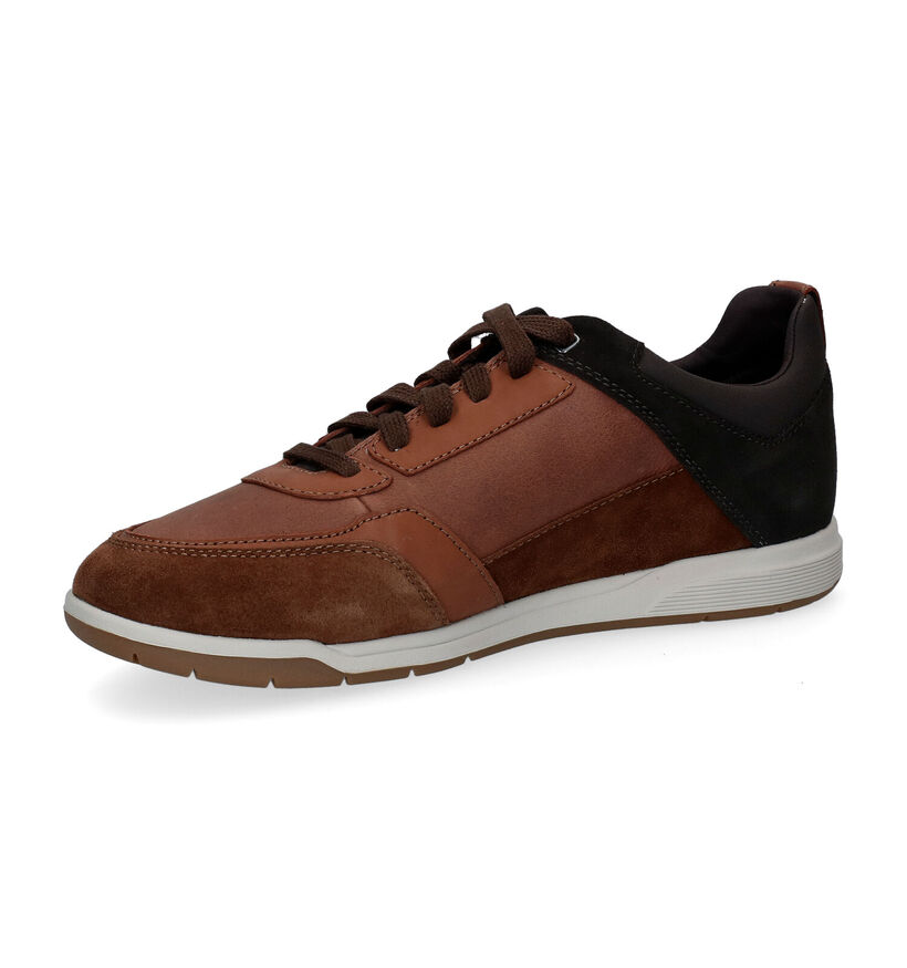 Geox Spherica Chaussures basses en Noir pour hommes (312686) - pour semelles orthopédiques