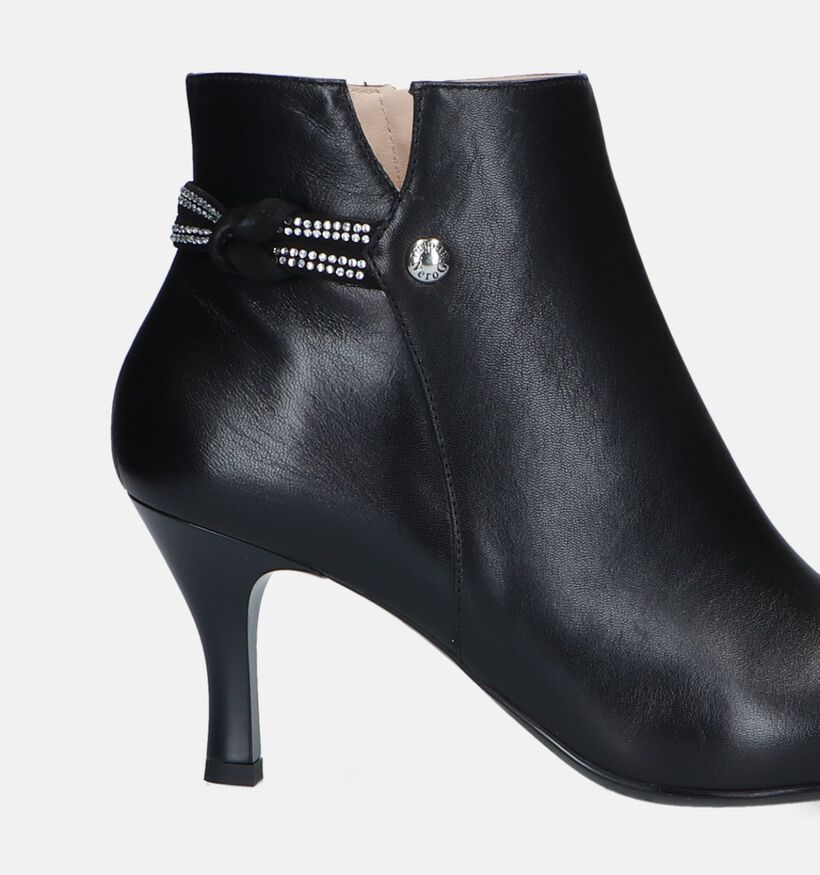 NeroGiardini Bottines à talons en Noir pour femmes (330789)