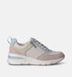 Tamaris Beige Sneakers voor dames (351608) - geschikt voor steunzolen