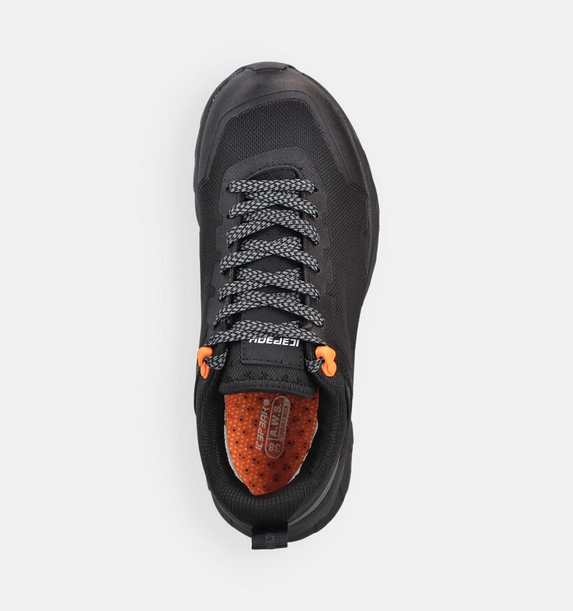 Icepeak Aska Chaussures de randonn&eacute;e en Noir pour femmes (374329) - pour semelles orthop&eacute;diques