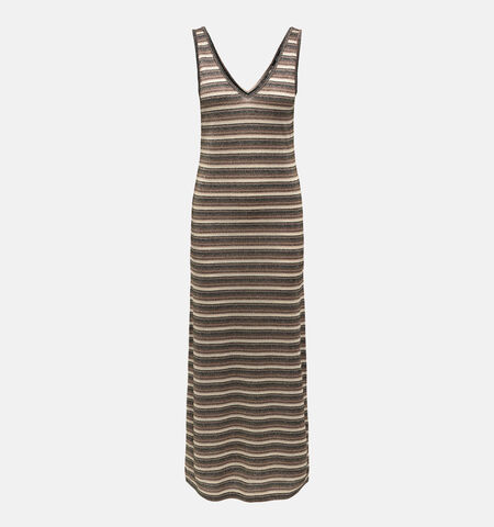 JDY Robes Marron/Bordeaux