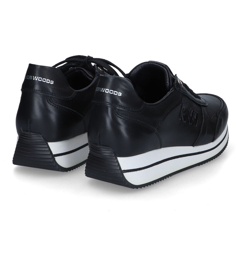 River Woods Gogo Baskets en Cognac pour femmes (316105) - pour semelles orthopédiques