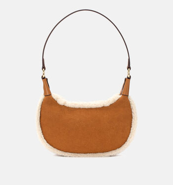 Laurent David Crossbody tassen Cognac