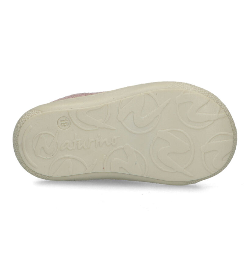Naturino Cocoon Suede Chaussures pour bébé en Camel pour filles (339404)
