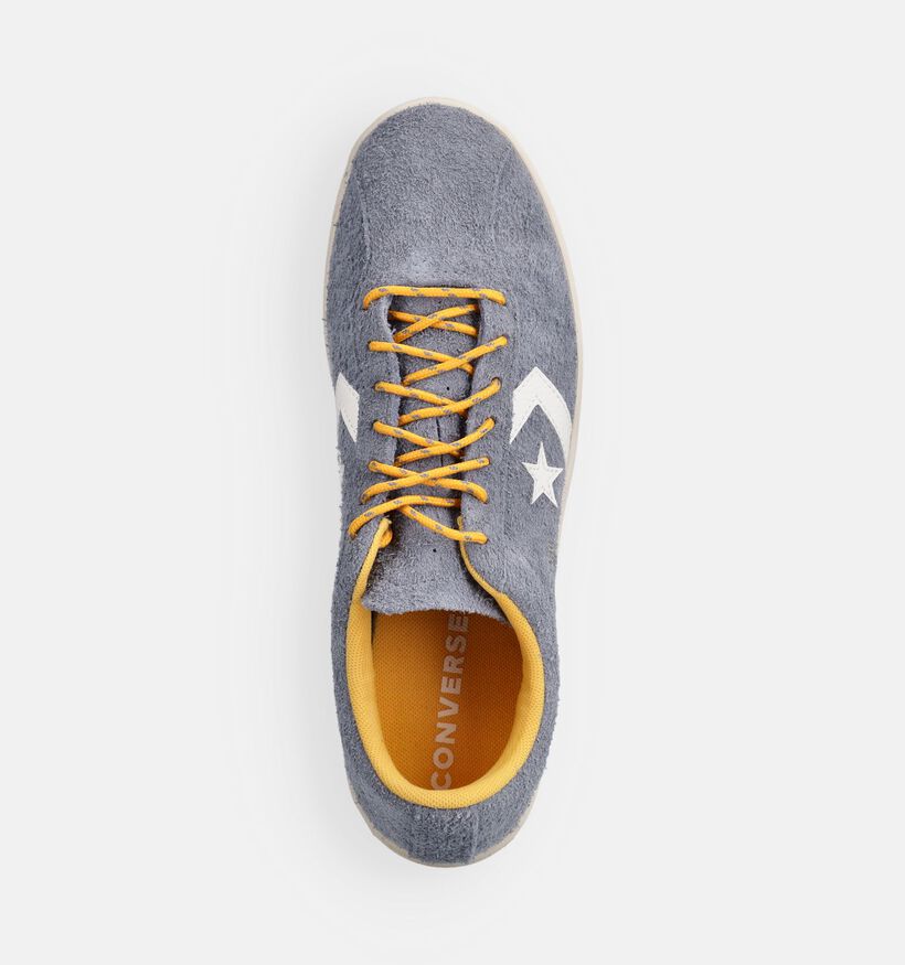 Converse All Star Classic Baskets basses en Bleu pour hommes (368337) - pour semelles orthop&eacute;diques