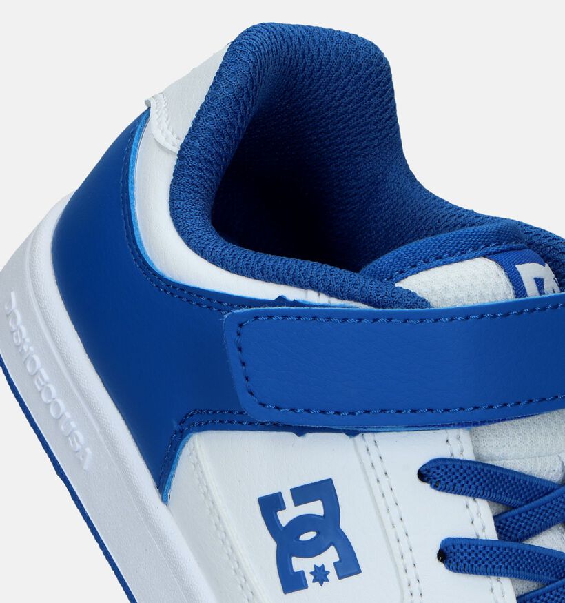 DC Shoes Manteca 4 Witte Skate Sneakers voor jongens (334927)