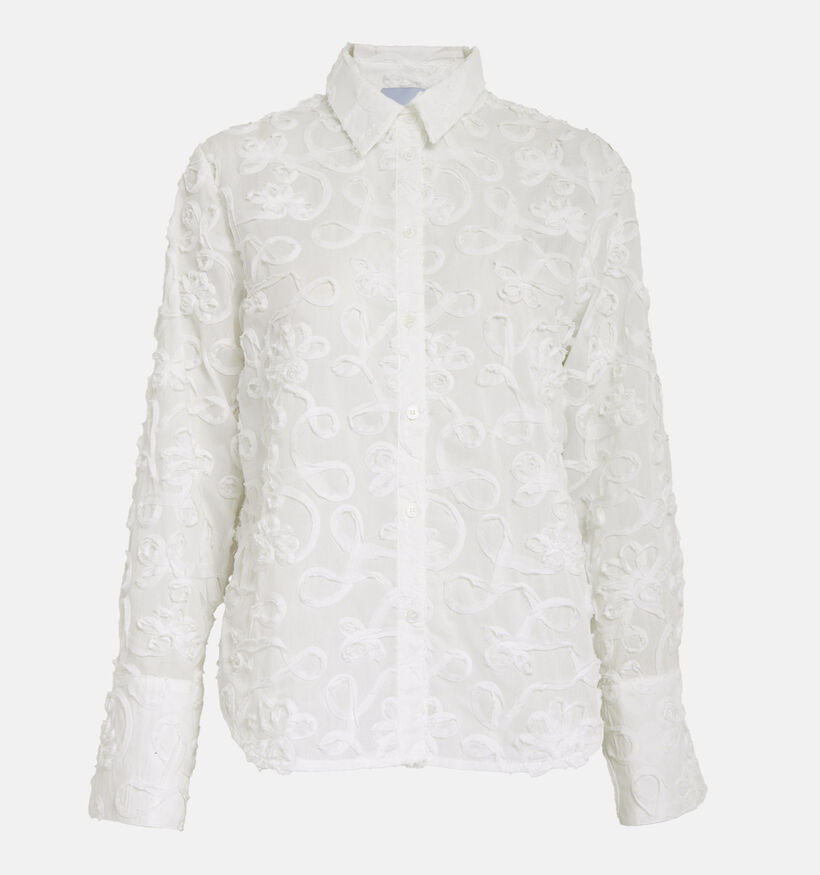 Minus Elva Chemise en Blanc pour femmes (371807)