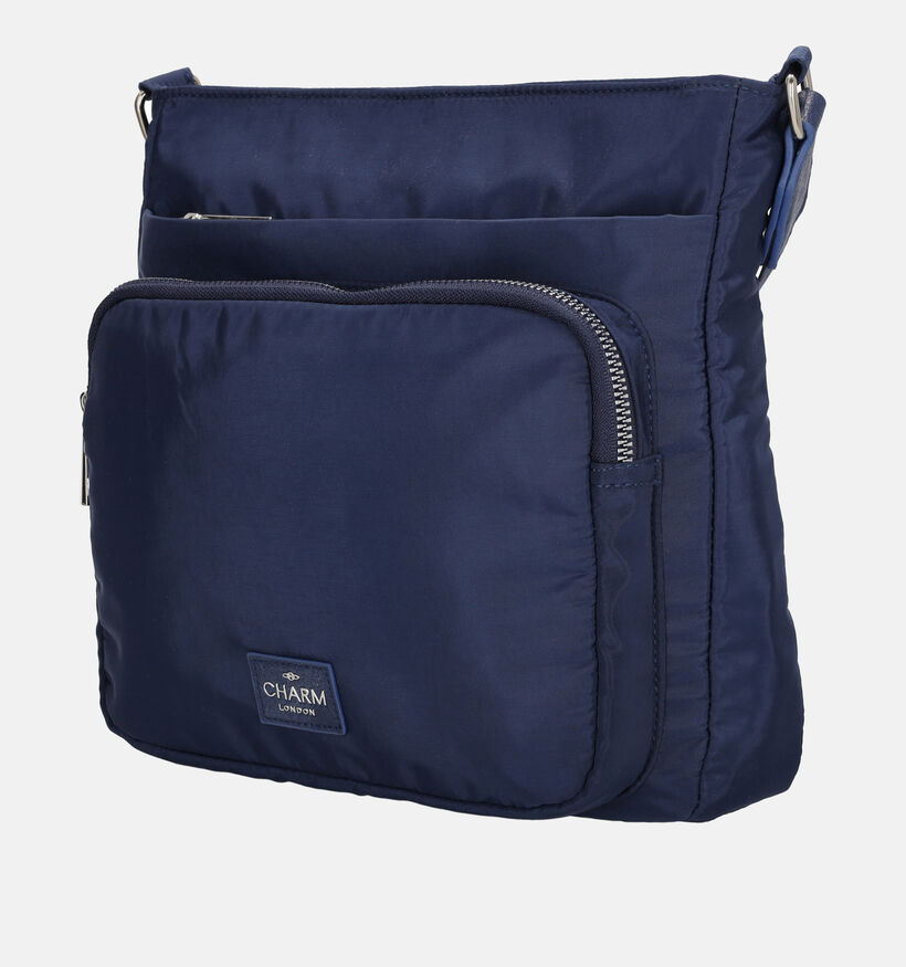 Charm London Blauwe Crossbody tas voor dames (358966)