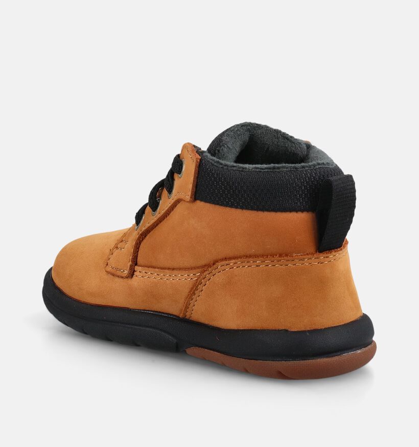 Timberland Toddle Tracks Mid Bruine Boots voor jongens (377396) - geschikt voor steunzolen