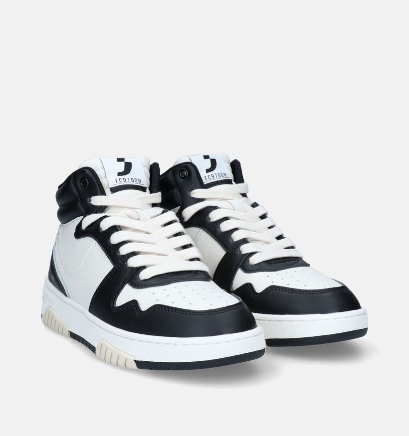 SJ Witte Sneakers voor dames (341558) - geschikt voor steunzolen