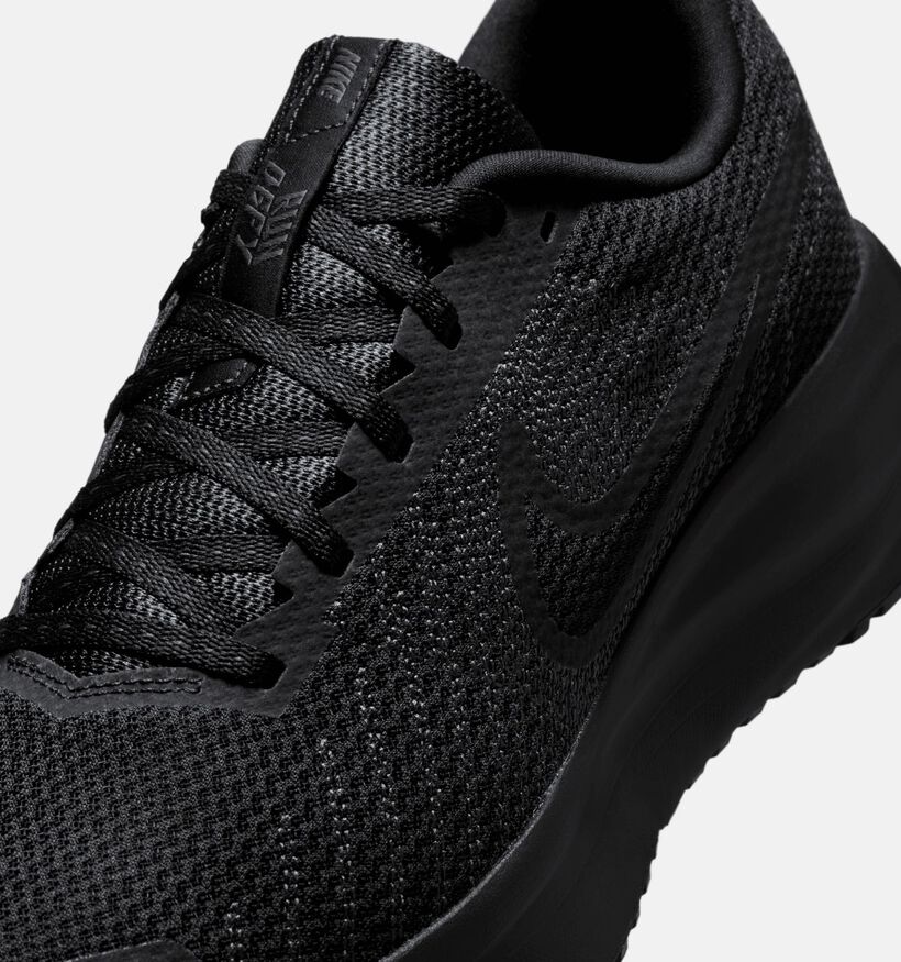 Nike Run Defy Zwarte Sneakers voor heren (369299) - geschikt voor steunzolen