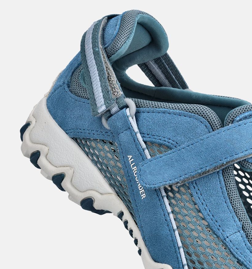 Allrounder Niro Blauwe Lage Schoenen voor dames (369968) - geschikt voor steunzolen