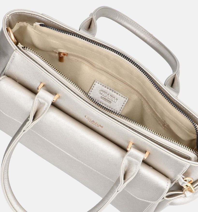 Charm London Cambridge Sac &agrave; main en Or pour femmes (374381)
