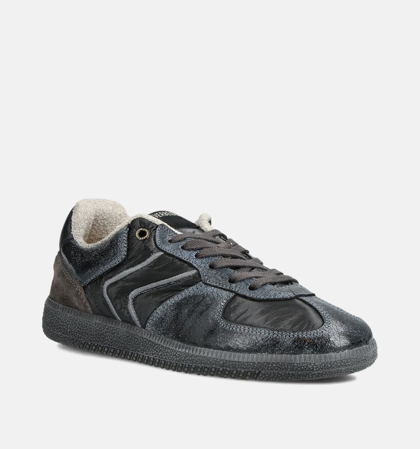 Verbenas Sora Skat Zwarte Sneakers voor dames (364410) - geschikt voor steunzolen