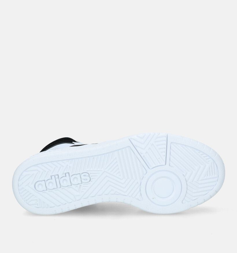adidas Hoops 3.0 Mid Witte Sneakers voor dames (329411) - geschikt voor steunzolen