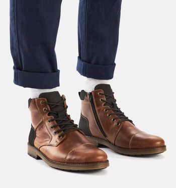 Rieker Geklede schoenen Cognac