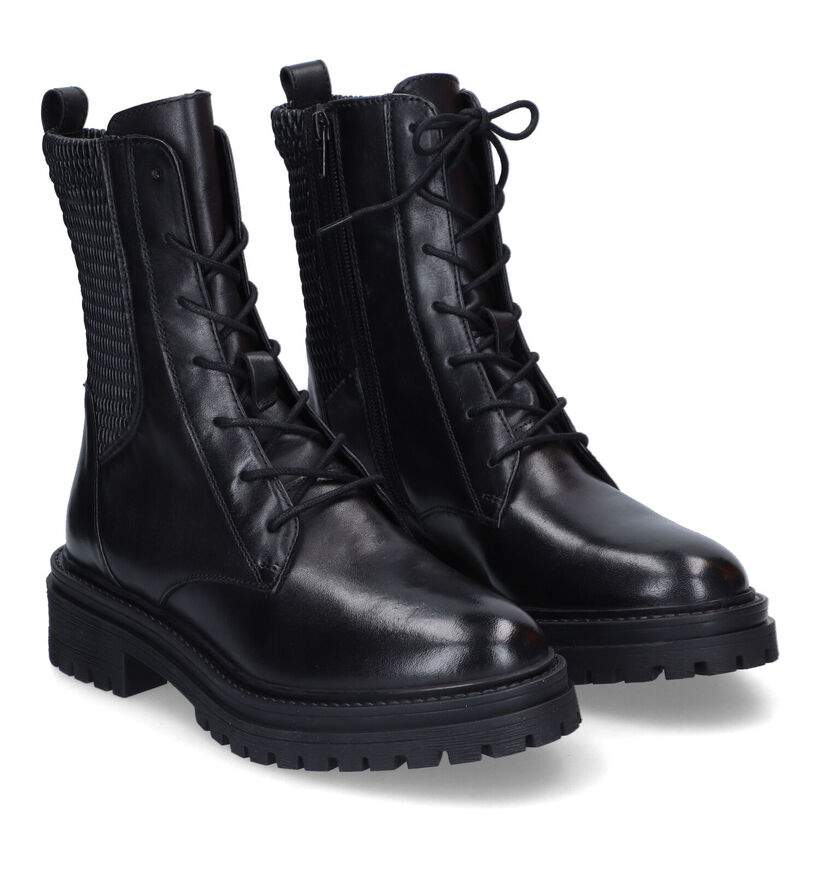 Geox Iridea Bottines en Bordeaux en cuir (316145)