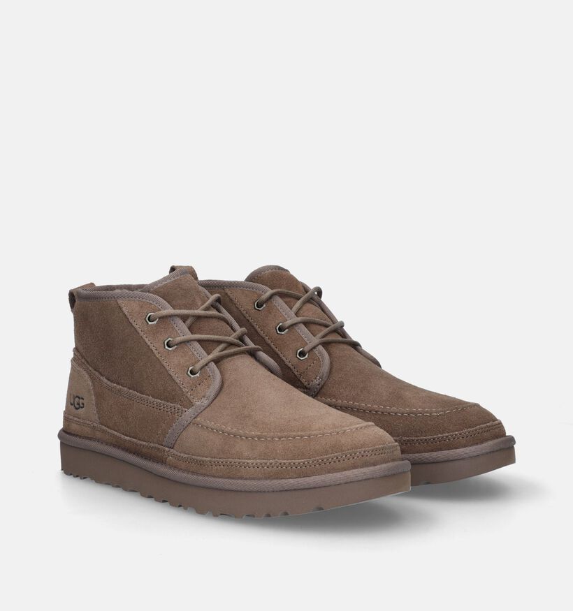 UGG Neumel Moc Bruine Veterboots voor heren (341400)