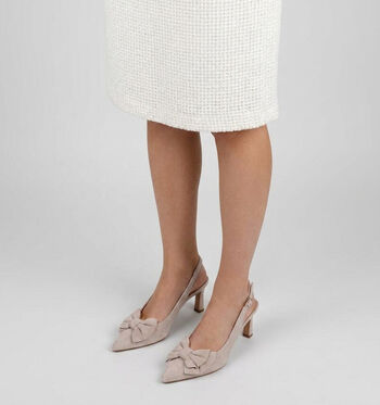 Laurent David Escarpins Beige