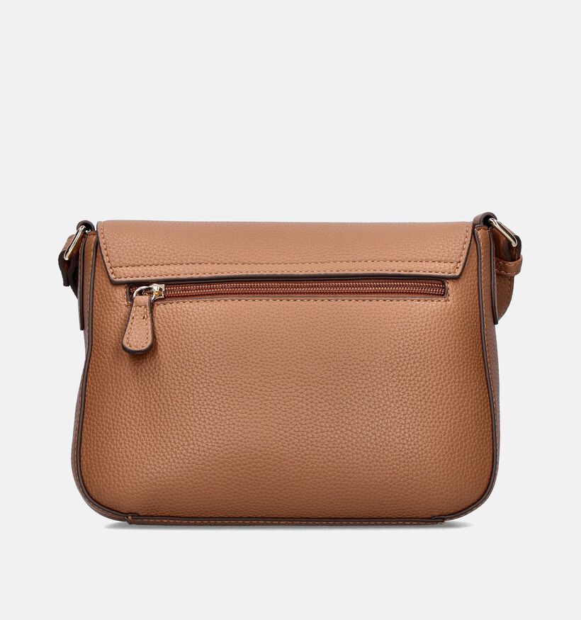 Laurent David Nos 009 Sac porté croisé en Cognac pour femmes (351286)