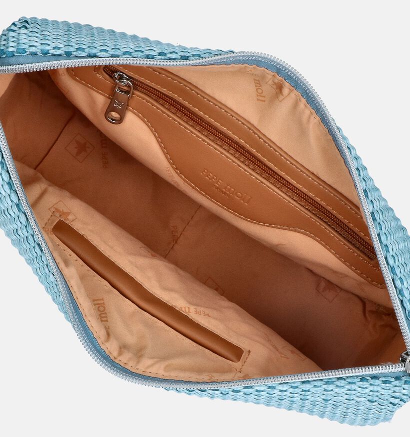 Pepe Moll Rafia Sac bandoulière en Bleu pour femmes (359010)