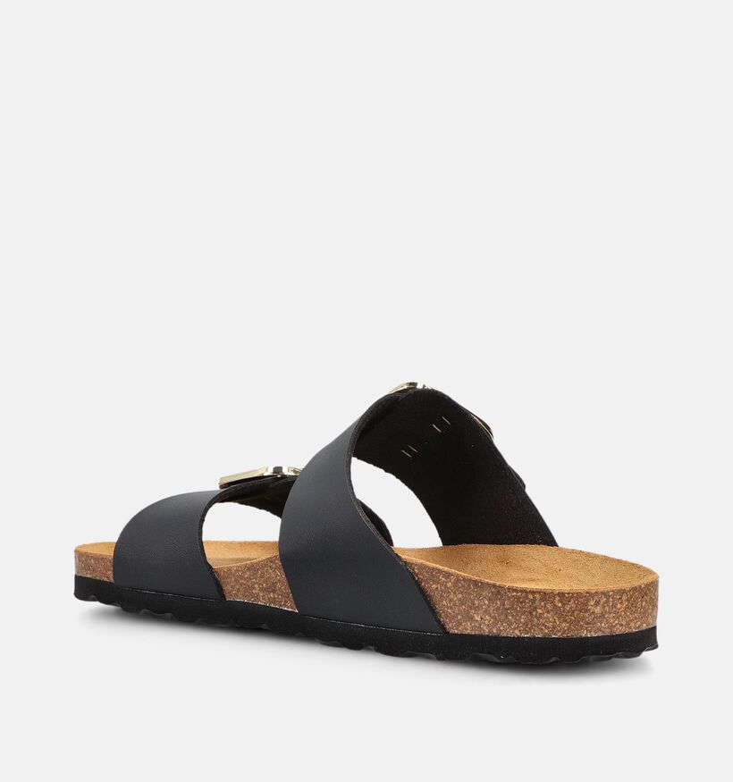 Bio Dream Zwarte Slippers voor dames (373787)