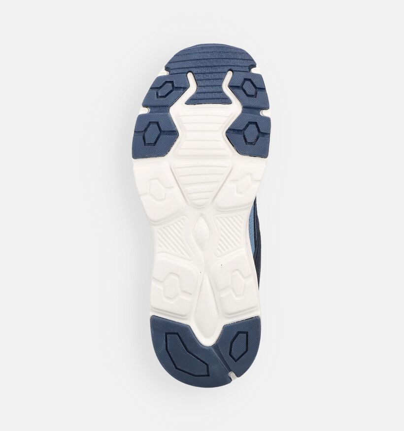 Levi's Curtis Blauwe Sneakers voor jongens, meisjes (371205) - geschikt voor steunzolen