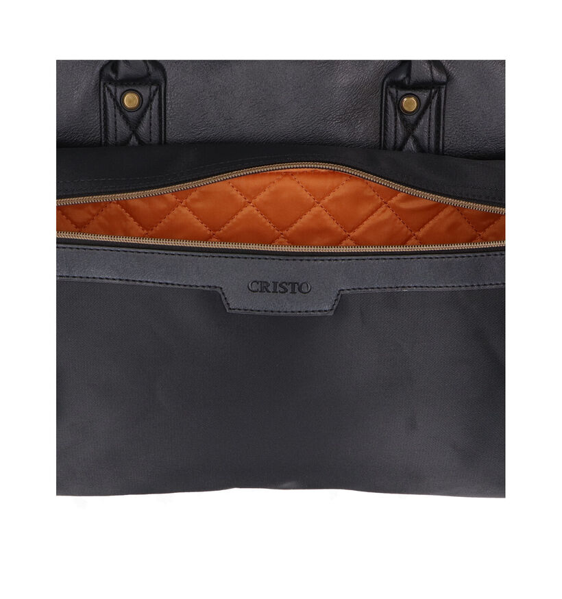 Cristo Zwarte Laptoptas in kunstleer (311434)