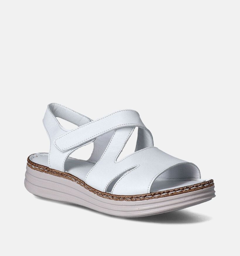 Hush Puppies Masali Sandales en Blanc pour femmes (357592)