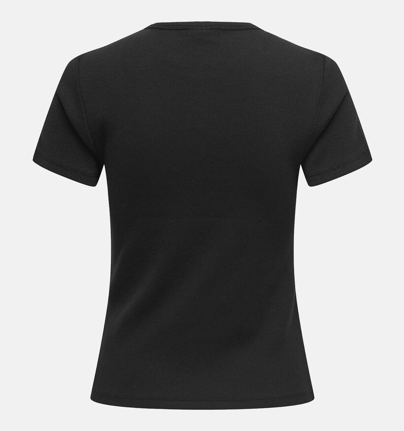 JDY Solar Zwart T-shirt voor dames (351363)