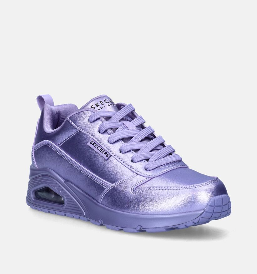 Skechers Uno Galactic Gal Lila Sneakers voor dames (343890)